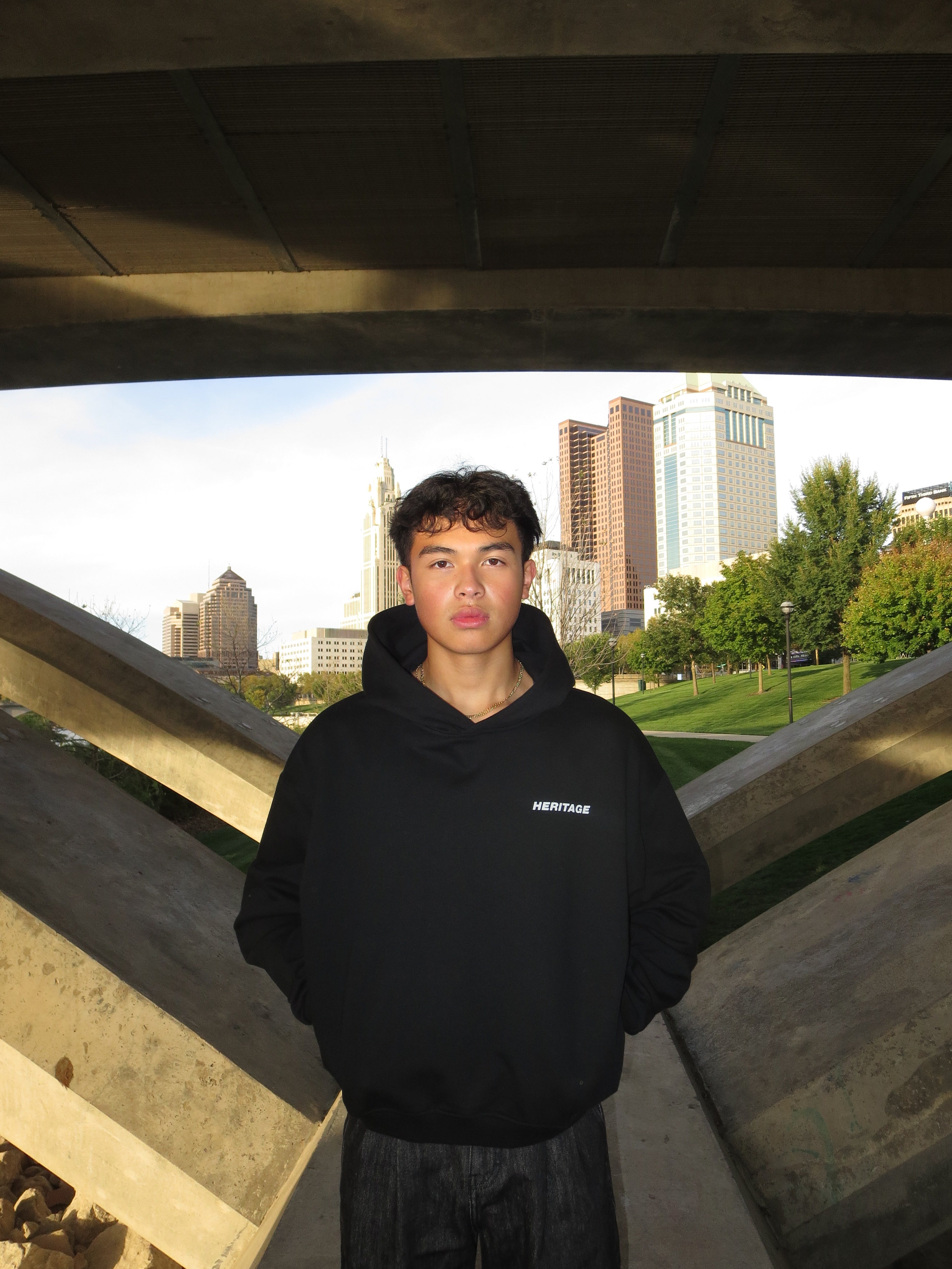 Never Forget Your Roots Oversized Hoodie