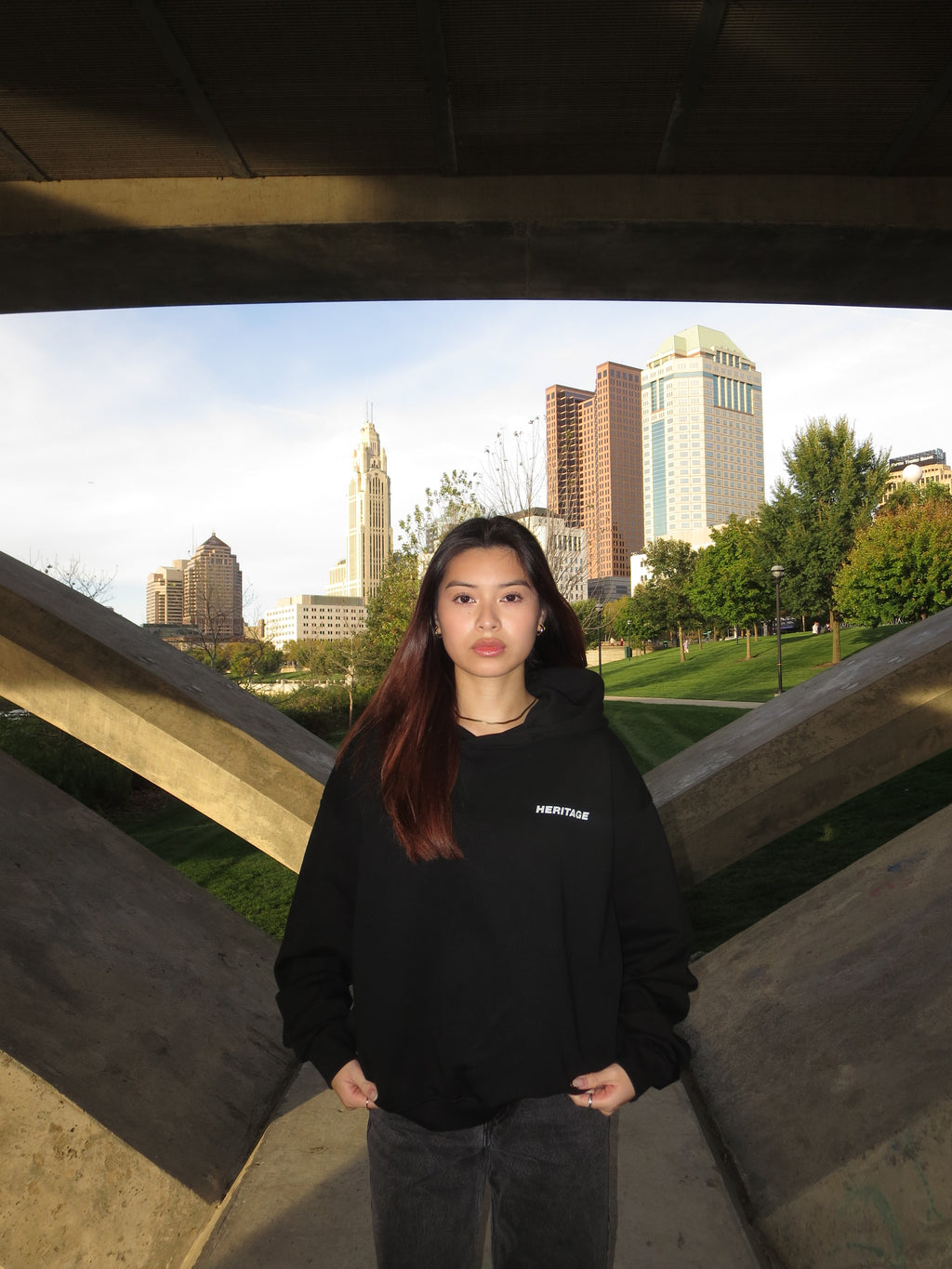 Never Forget Your Roots Oversized Hoodie