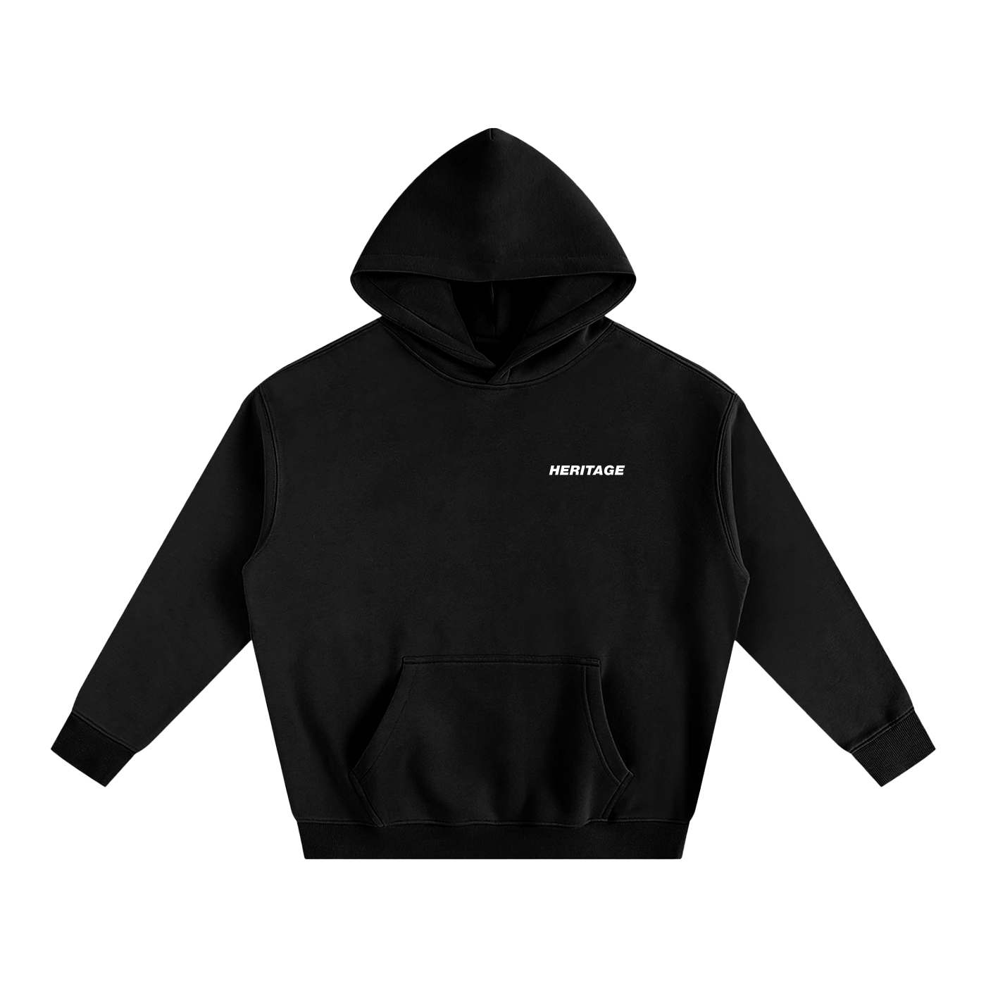 Never Forget Your Roots Oversized Hoodie