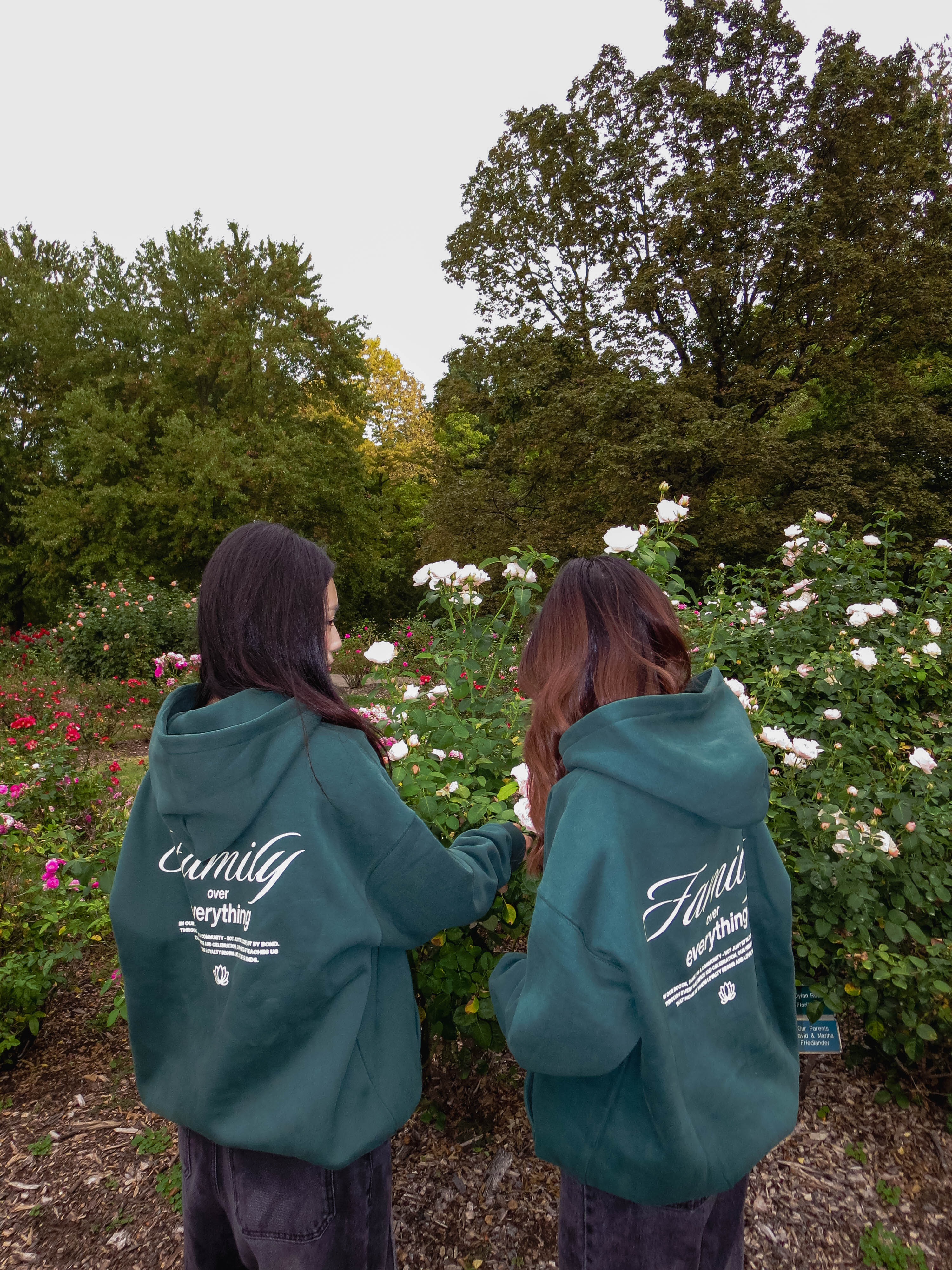 Family Over Everything Oversized Hoodie